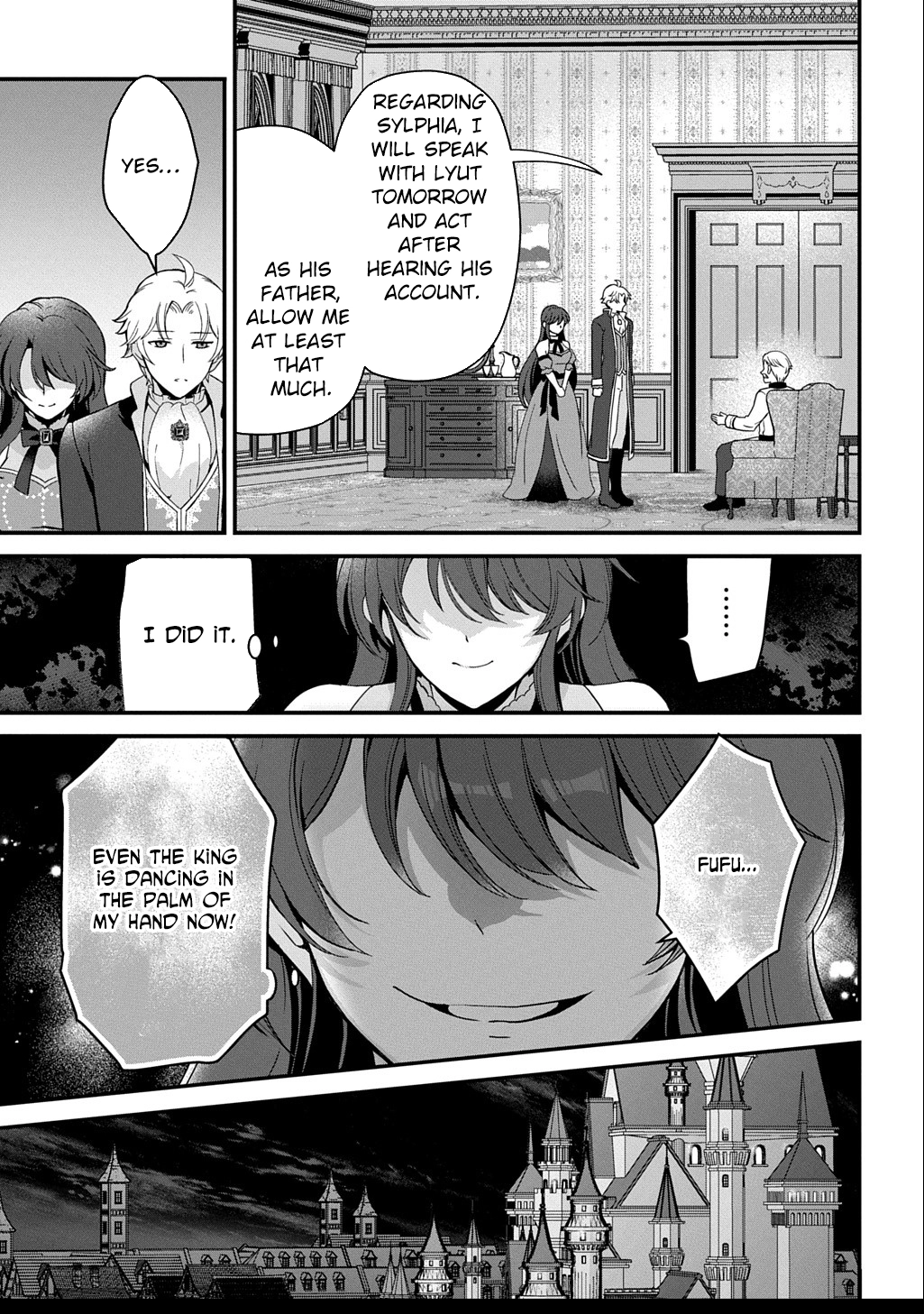 The Decorative Saint Awakens to Her True Power Chapter 9 Page 9